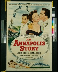 ANNAPOLIS STORY 1sh '55