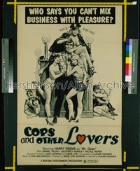 COPS & OTHER LOVERS 1sh '80