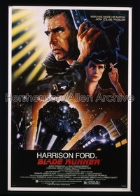 BLADE RUNNER 40x60 '82