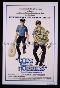 COPS & ROBBERS ('73) 1sh '73