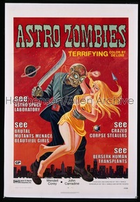 ASTRO-ZOMBIES 1sh R71