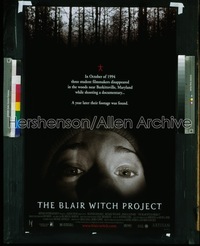 BLAIR WITCH PROJECT 1sh '99