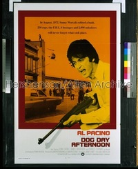 DOG DAY AFTERNOON 1sh '75