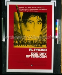 DOG DAY AFTERNOON 1sh '75