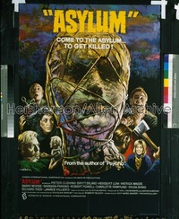 ASYLUM ('72) English 1sh '72