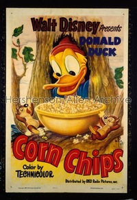 CORN CHIPS 1sh '51