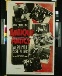 ANTIQUE ANTICS 1sh '51