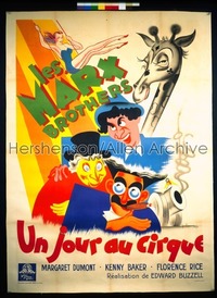 AT THE CIRCUS French 1p '39