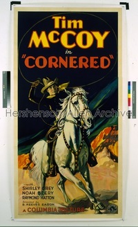 CORNERED ('32) 3sh '32