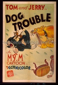 DOG TROUBLE 1sh '42