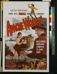 APACHE WOMAN ('55) 1sh '55