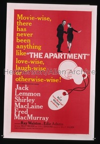 APARTMENT ('60) 1sh '60