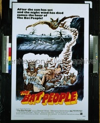 BAT PEOPLE 1sh '74