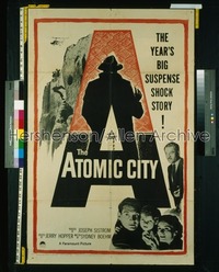 ATOMIC CITY 1sh '52