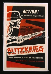 BLITZKRIEG 1sh '59