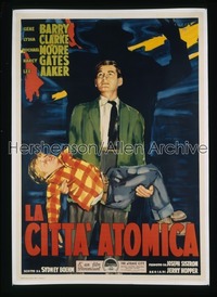 ATOMIC CITY Italian 1p '52