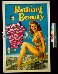 BATHING BEAUTY style D 1sh '44