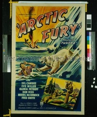 ARCTIC FURY style A 1sh '49