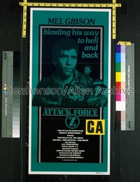 ATTACK FORCE Z Aust daybill '82