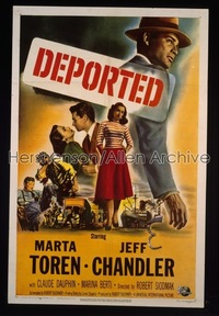 DEPORTED 1sh '50