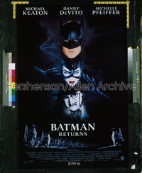 BATMAN RETURNS 1sh '92