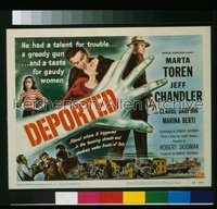 DEPORTED LC '50