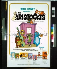 ARISTOCATS 1sh '70