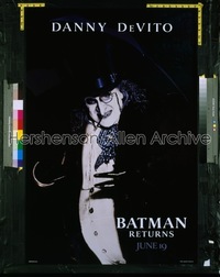 BATMAN RETURNS 1sh '92