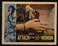 ATTACK OF THE 50 FT WOMAN ('58) LC '58