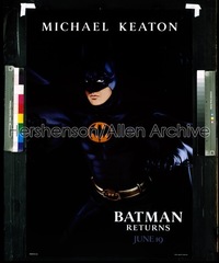 BATMAN RETURNS 1sh '92