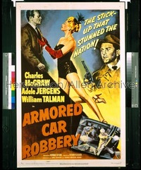 ARMORED CAR ROBBERY 1sh '50