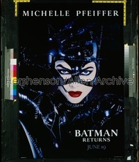 BATMAN RETURNS 1sh '92