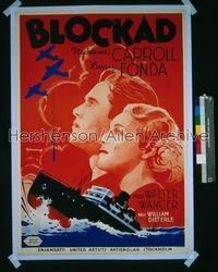 BLOCKADE ('38) Swedish '38