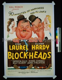 BLOCK-HEADS 1sh '38