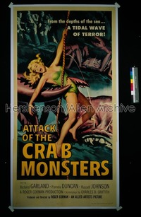 ATTACK OF THE CRAB MONSTERS 3sh '57