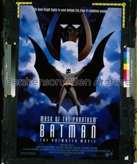 BATMAN: MASK OF THE PHANTASM 1sh '93