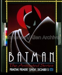 BATMAN: THE ANIMATED SERIES 1sh '92