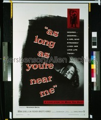 AS LONG AS YOU'RE NEAR ME 1sh '53