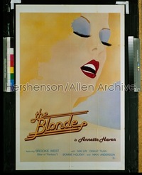 BLONDE 1sh '80