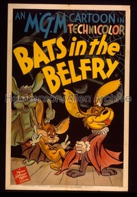 BATS IN THE BELFRY 1sh '42