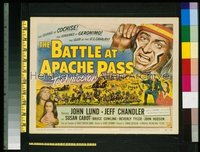 BATTLE AT APACHE PASS LC '52