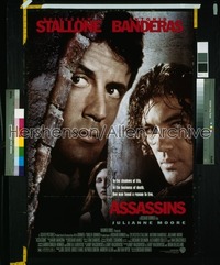 ASSASSINS 1sh '95