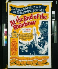 AT THE END OF THE RAINBOW 1sh '65