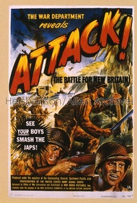 ATTACK, THE BATTLE OF NEW BRITAIN 1sh '44