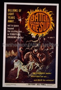 BATTLE BEYOND THE SUN 1sh '59