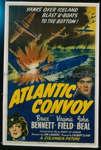 ATLANTIC CONVOY 1sh '42