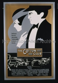 COTTON CLUB 1sh '84