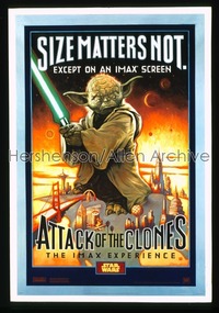 ATTACK OF THE CLONES 1sh '02