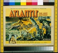 ATLANTIS THE LOST CONTINENT ('61) LC '61