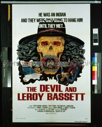 DEVIL & LEROY BASSETT 1sh '74